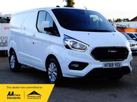 FORD TRANSIT CUSTOM