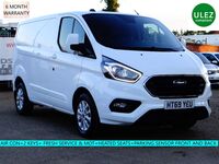 FORD TRANSIT CUSTOM