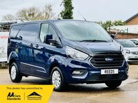 FORD TRANSIT CUSTOM