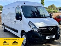 VAUXHALL MOVANO