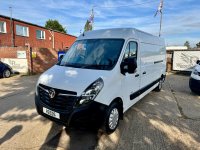 VAUXHALL MOVANO