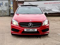MERCEDES-BENZ A CLASS