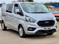 FORD TRANSIT CUSTOM