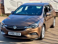 VAUXHALL ASTRA