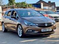 VAUXHALL ASTRA