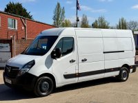 VAUXHALL MOVANO