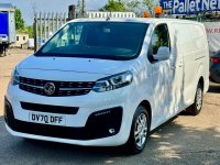 VAUXHALL VIVARO