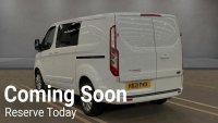 FORD TRANSIT CUSTOM