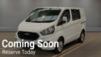 FORD TRANSIT CUSTOM