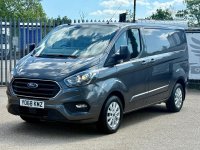FORD TRANSIT CUSTOM